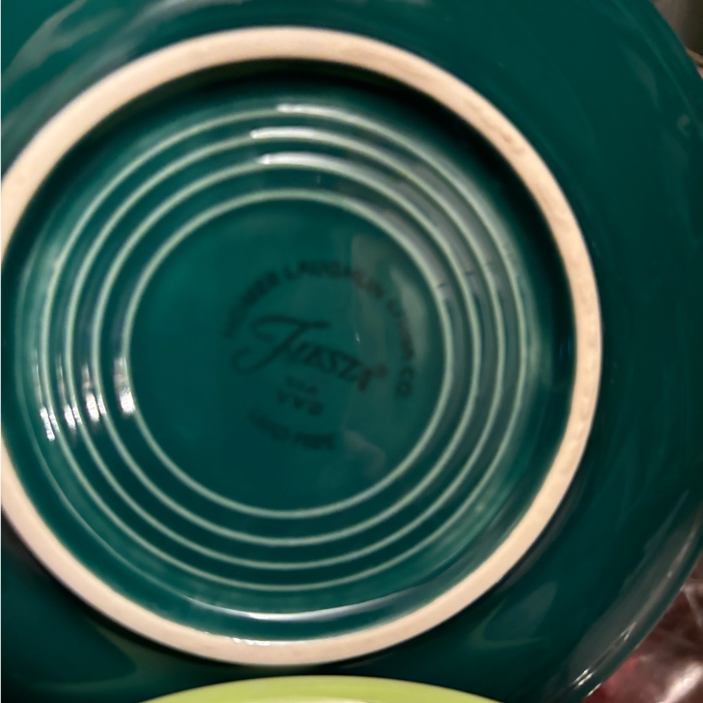 Fiesta Cups & Saucers Multi Colors - Picture 13 of 14
